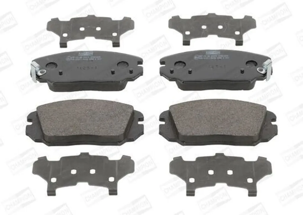 Plaquettes de frein CHAMPION 572616CH pour trajet urbain et route