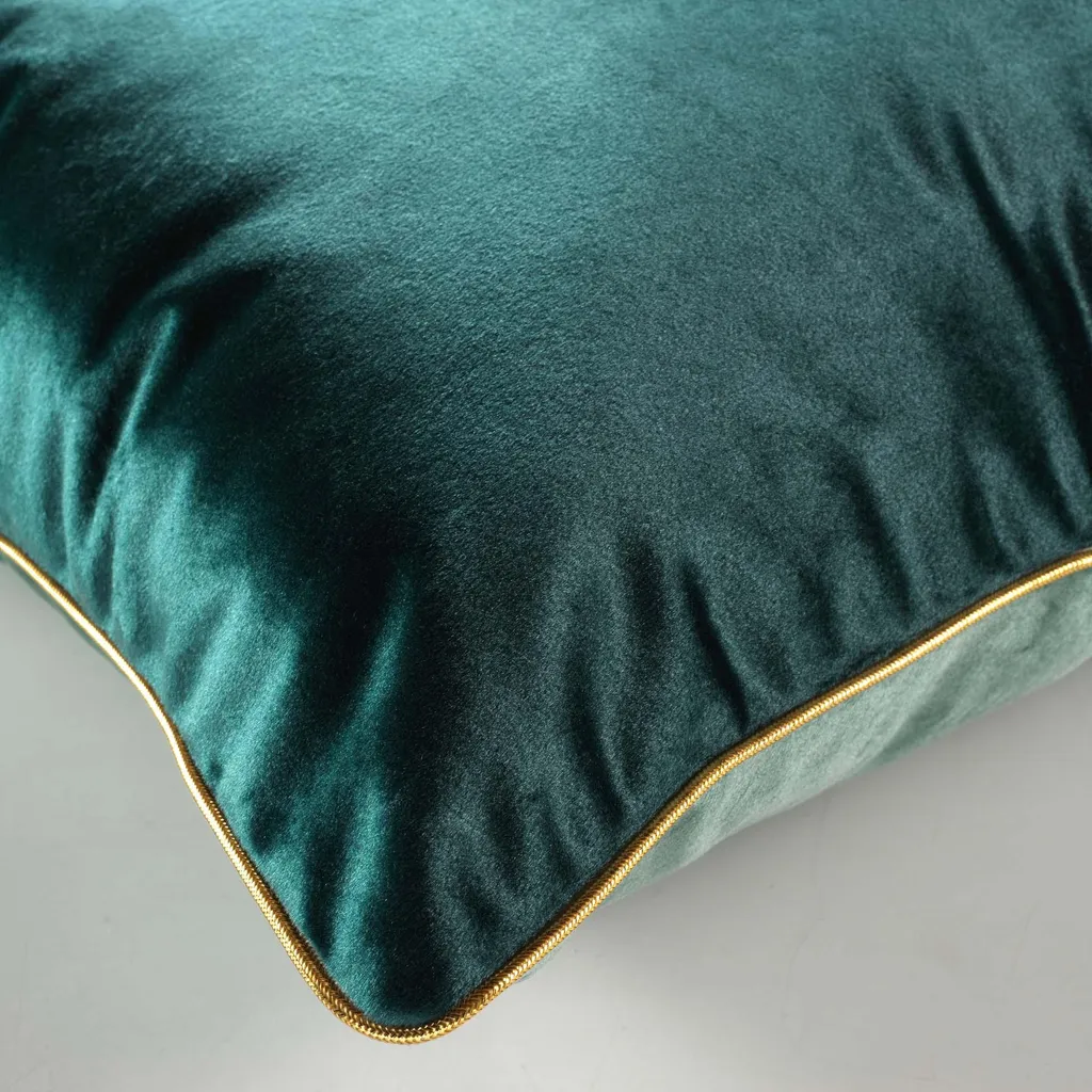 Coussin de salon brillant NORIA 45x45 cm - Accessoire textile de maison - 4