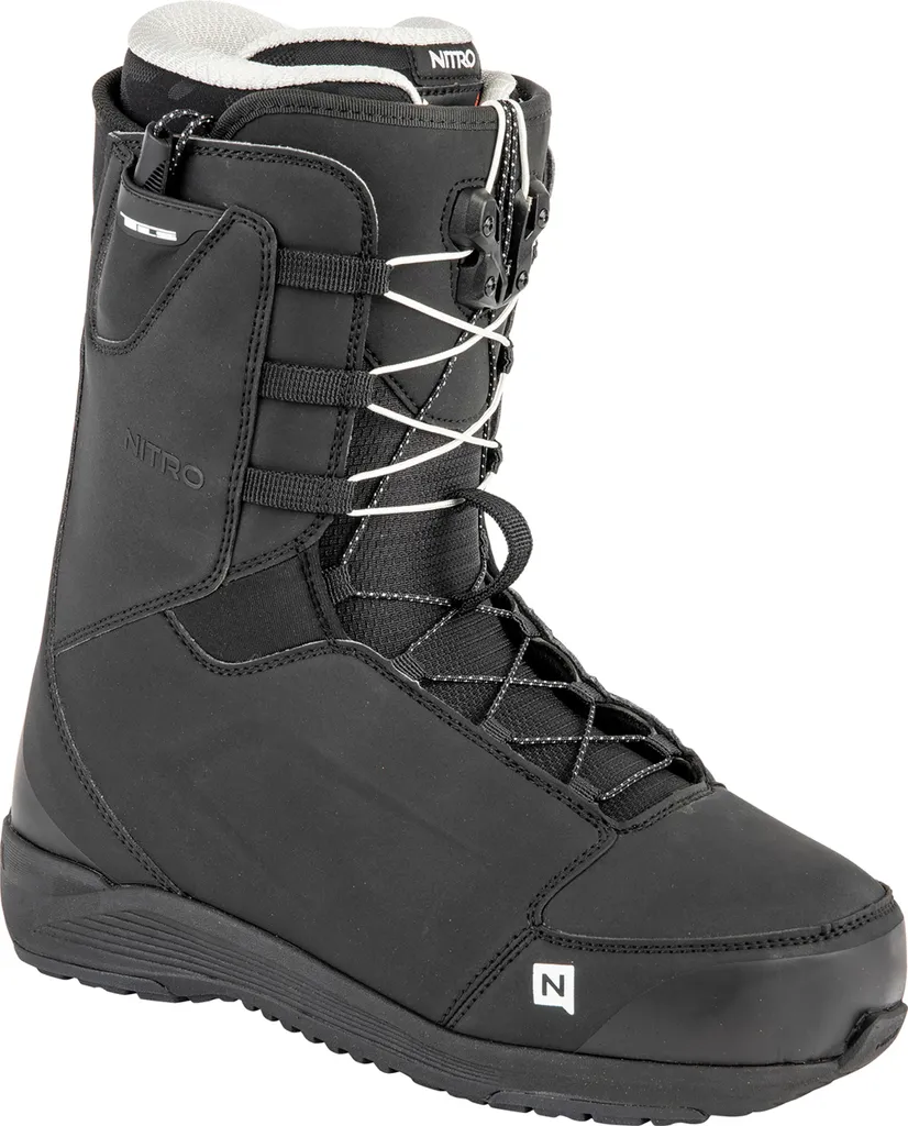 Boots Nitro Anthem TLS Noir 42 Système Serrage Rapide et Amorti EVA