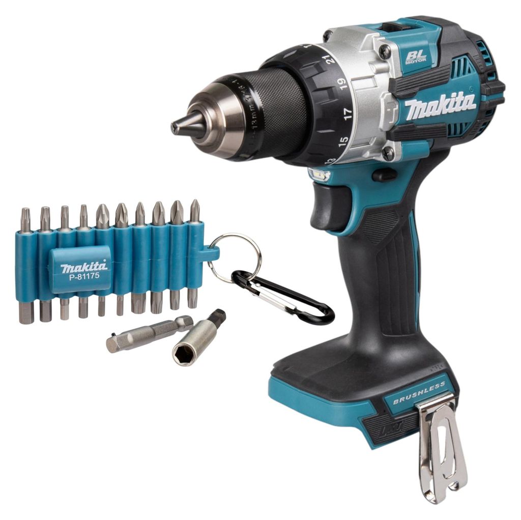 Makita DHP 489 Z Akku Schlagbohrschrauber 18 V 73 Nm Produktbild 