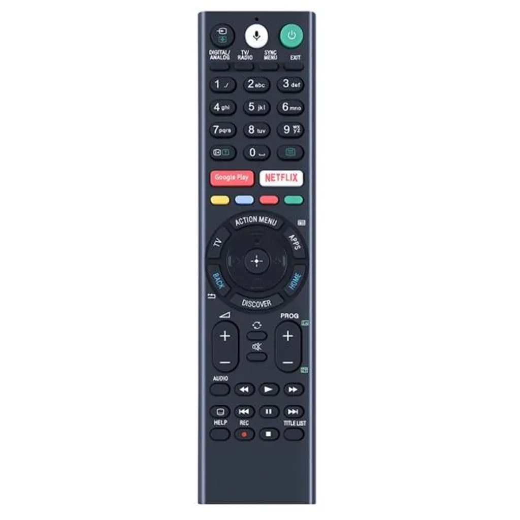 Télécommande vocale Sony RMF-TX300E de remplacement pour Smart TV Sony