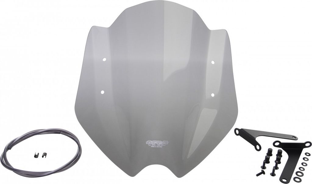 Parabrezza moto MRA SUZUKI SFV650 GLADIUS, WVCX, 2009-2015, Immagine del prodotto 
