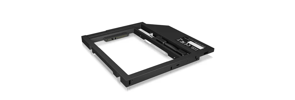 Adattatore Icy Box 60095 IB-AC649 per SSD 2.5 SATA Notebook 9mm