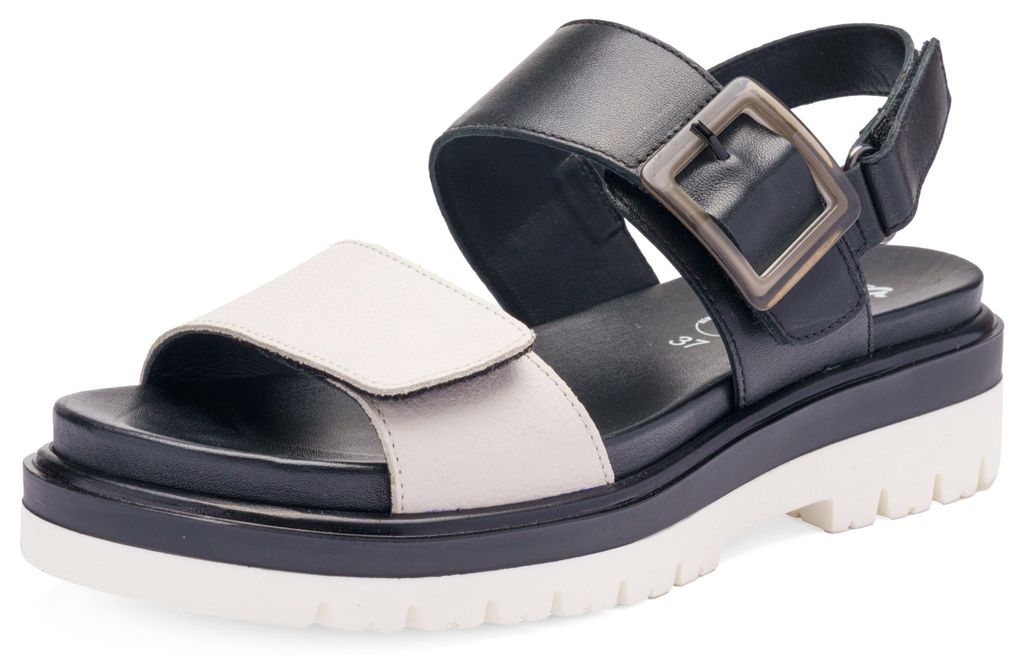 Ara Sandalen Damen 32313938383438 Schwarz 36 EU