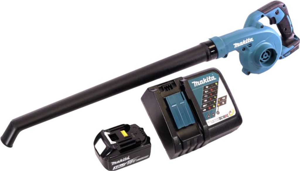 Makita DUB 186 RF1 Akku Gebläse Laubbläser 18 V + 1x Akku Produktbild 2