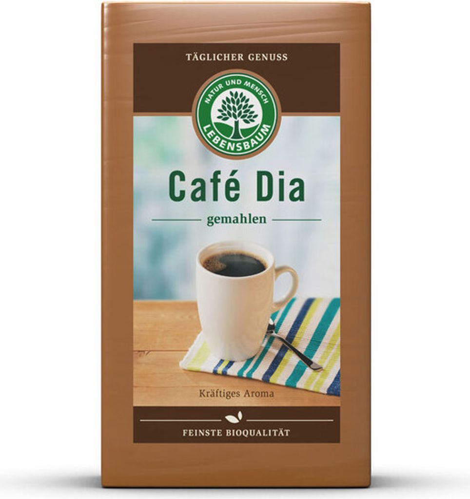 Kaffee Dia gemahlen 500g von Lebensbaum Produktbild 