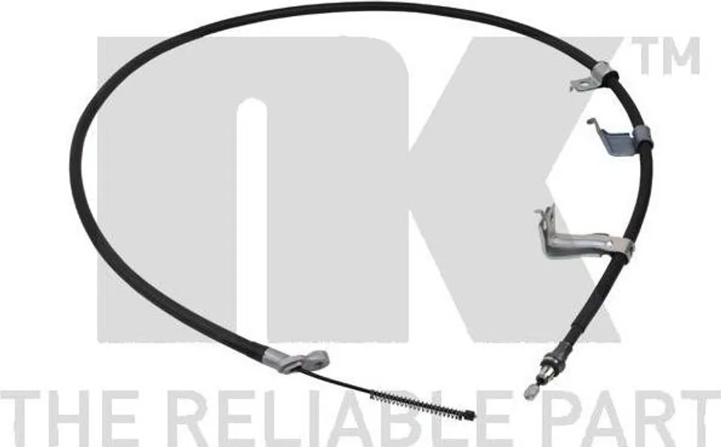 Câble de Frein Arrière pour Renault Koleos Idéal Remplacement Usure 2008-