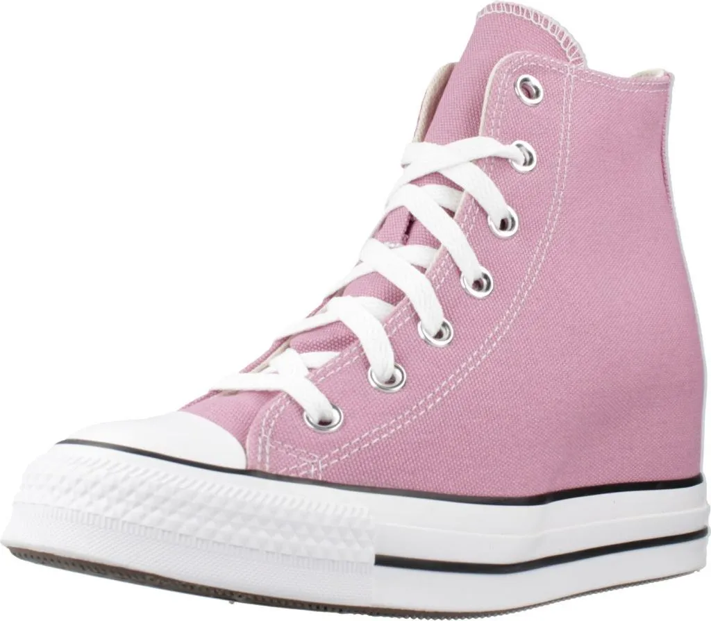 Converse Chuck Taylor All Star Classic Wedge Platform Rose pour Femme