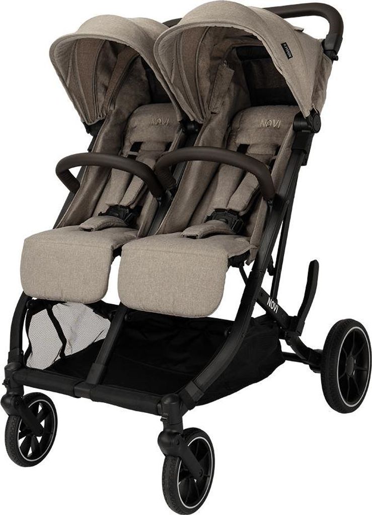 Novi Scott V2 Duobuggy – 2 Kinder – flach verstellbar – Produktbild 