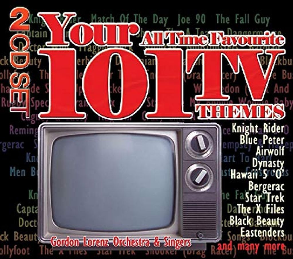 OST - 101 All Time Favourite TV Themes