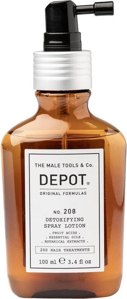 Depot, 200 Hair Treatments No. 208, Botanical Complex, Immagine del prodotto 