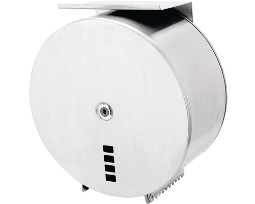 Distributeur de papier hygiénique Nimco HPM 27055-T-10 avec étagère Inox
