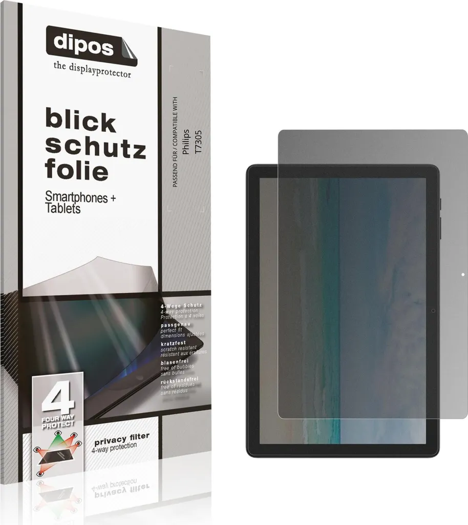 Pellicola Philips T7305 Privacy 360° Protezione Vista e Graffi