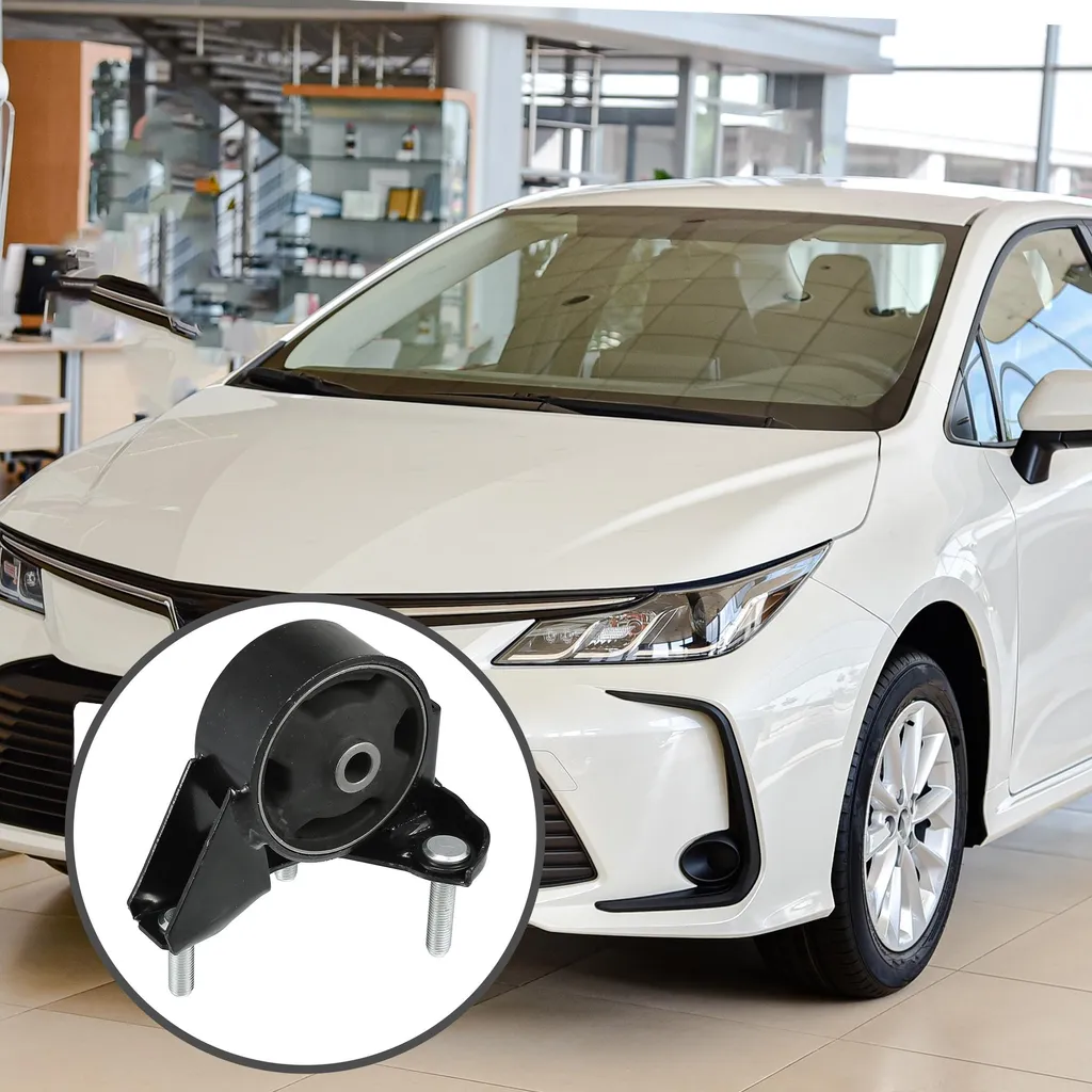 Supprimez les Vibrations Moteur Toyota Corolla 1.6L avec Support Arrière