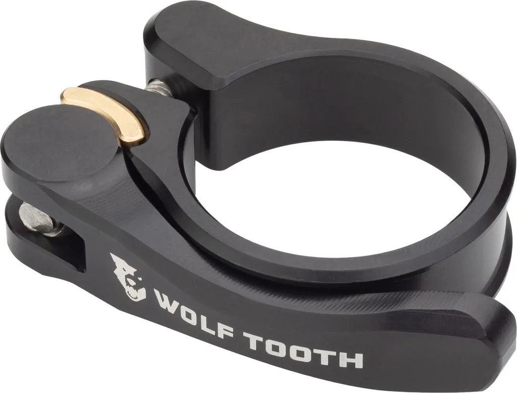 Collier De Serrage Pour Selle Vélo – Connecteur En Alliage Aluminium, Universel, Facile à Installer, Noir