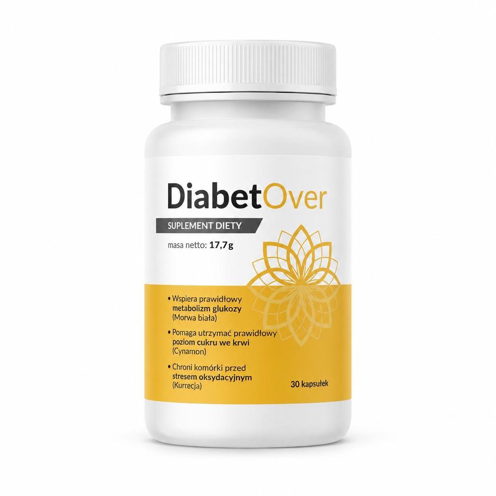 DiabetOver – na podporu rovnováhy a metabolizmu – 30 kapsúl Obrázok produktu 