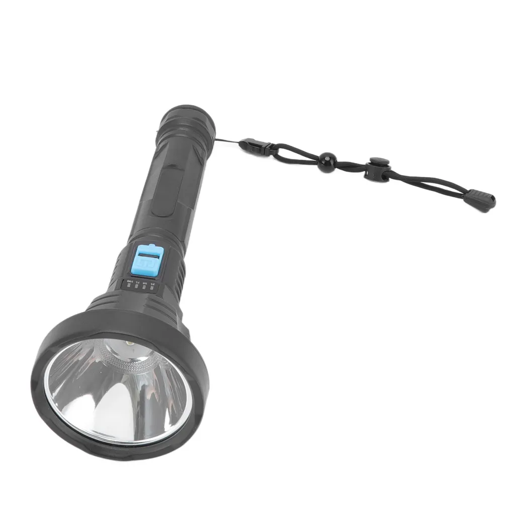 Torcia LED Emergenza Casa e Auto - Ricaricabile USB Lunga Durata - 5