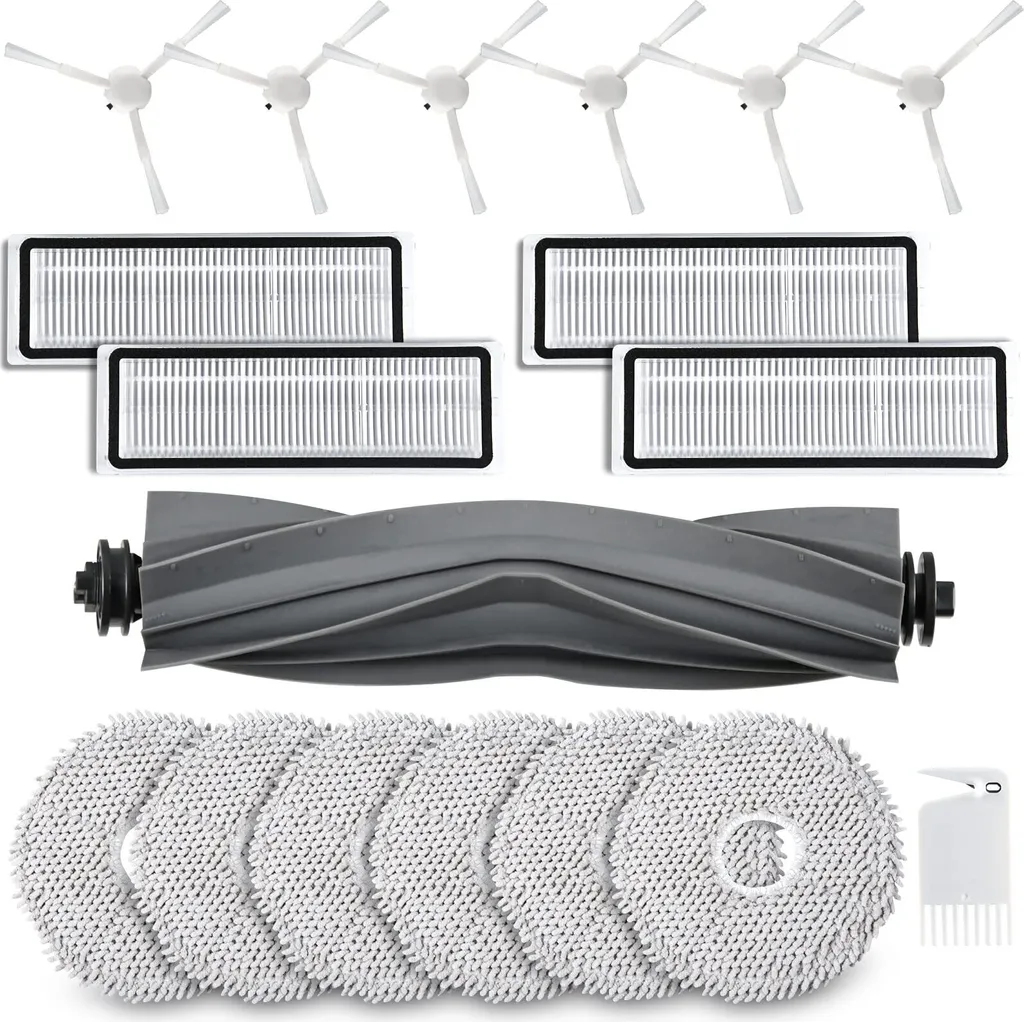 INF Accessoires Dreame L10s Ultra : 18 kits brosses et filtres (mops)