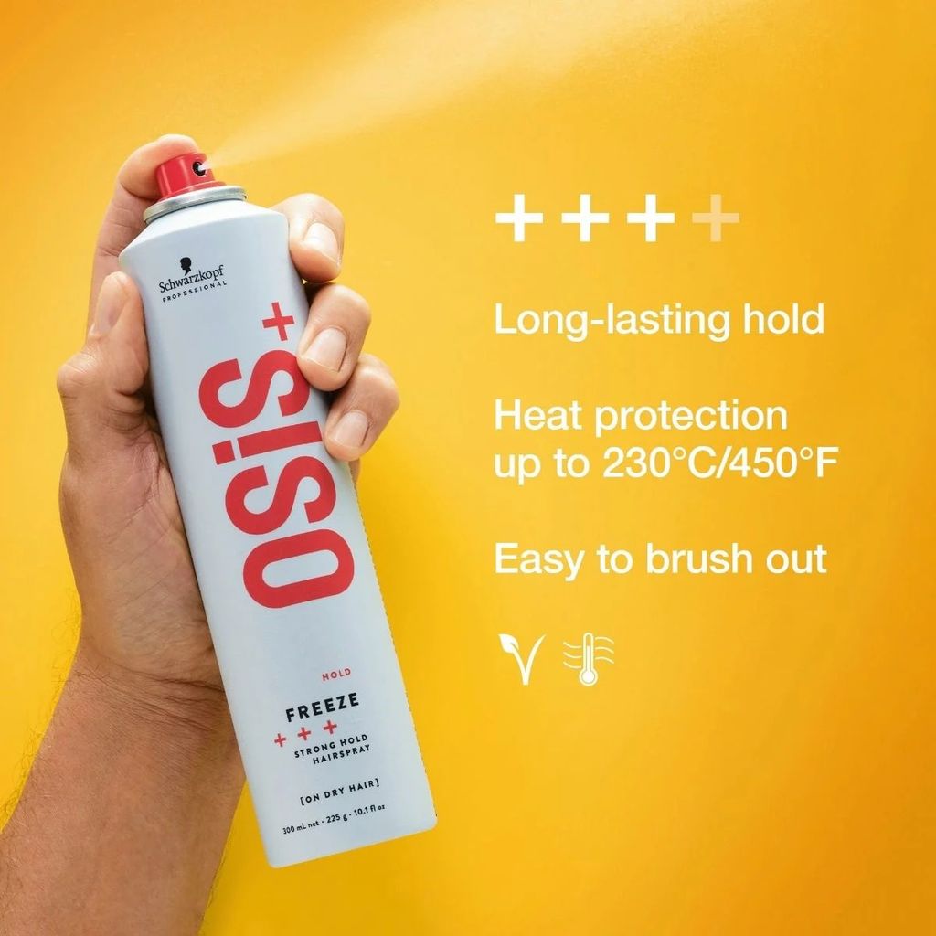 Osis+ Freeze Strong Hold Hairspray Produktbild 7