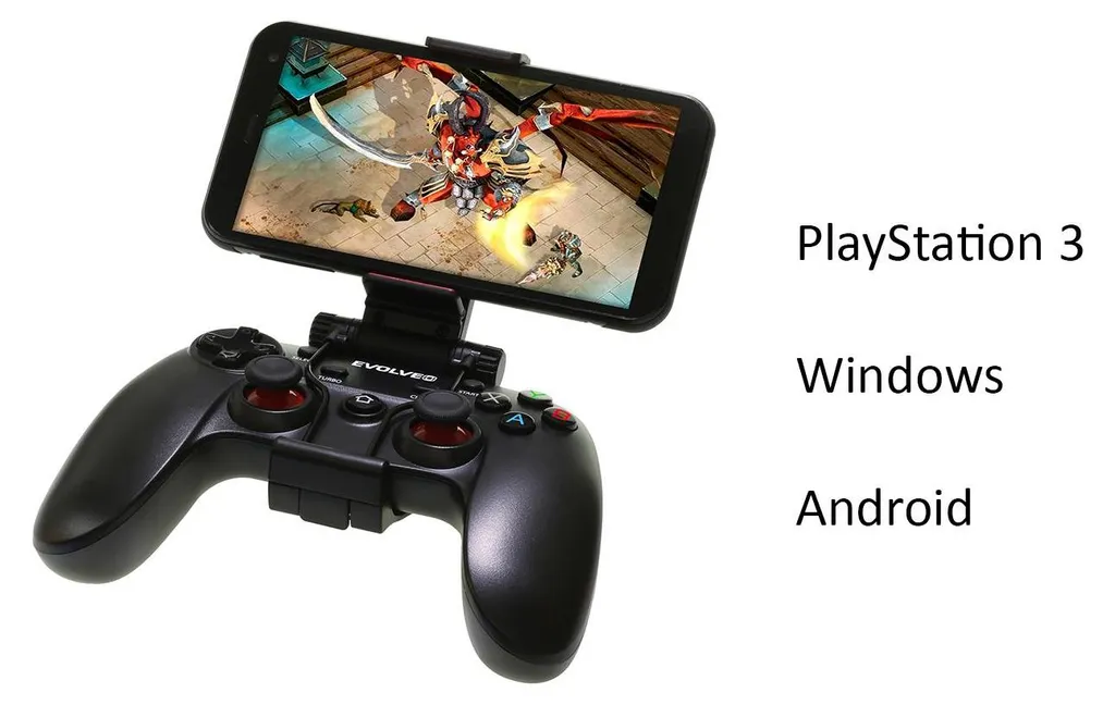 Manette de Jeu sans Fil Bluetooth pour Smartphone Android et PC Game - 5