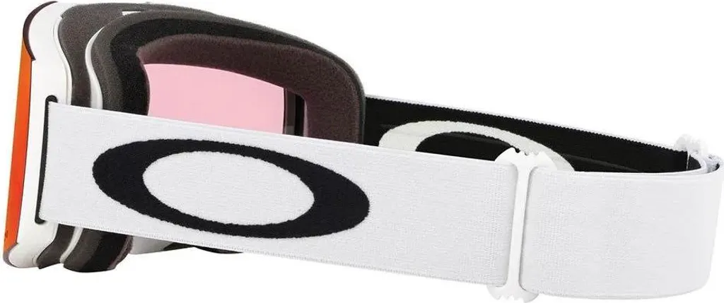 Masque de Ski Oakley Fall Line XM Blanc Mat pour Reliefs et Temps Variable - 5
