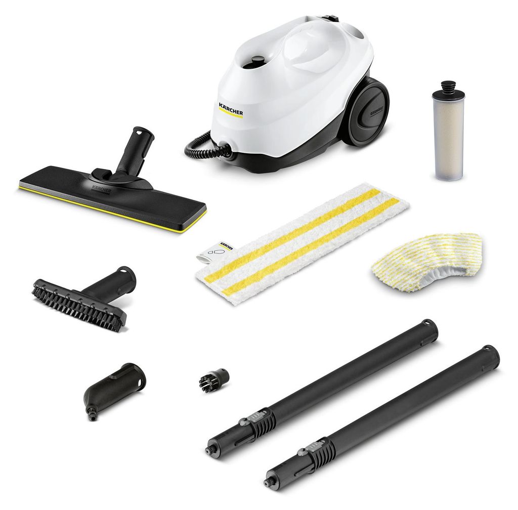 Kärcher Dampfreiniger SC 3 EasyFix, 1900W, 3,5 bar, 1L Produktbild 