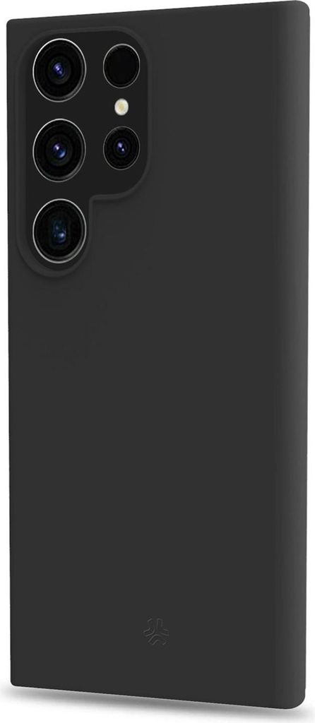 Cromo Soft Gummihülle Galaxy S25 Ultra Schwarz