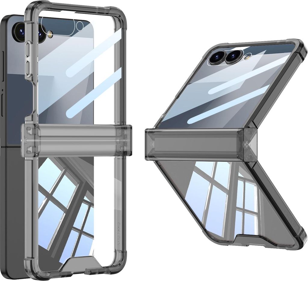 Pouzdro pro Samsung Galaxy Z Flip 7 Průhledné nárazuvzdorné Obrázek produktu 