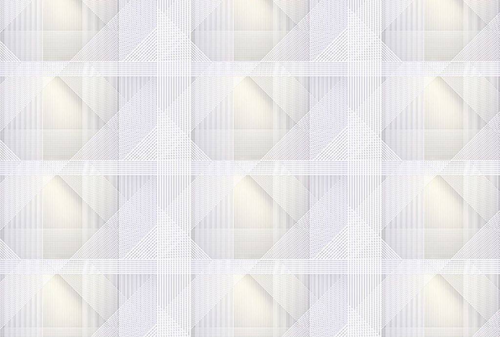 Tadessi Fototapete | Abstrakt | 4.00 m x 2.70 m | Gelb | Grau | Wandbild | Digitaldruck