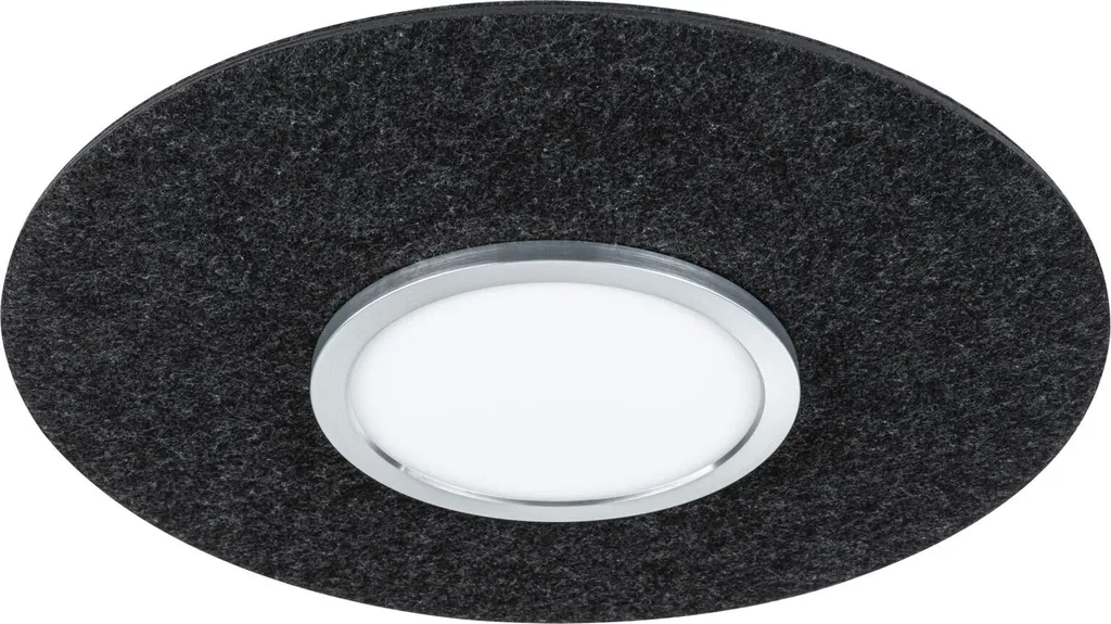Paulmann Tulga LED Plafonnier extra plat avec technologie basse conso