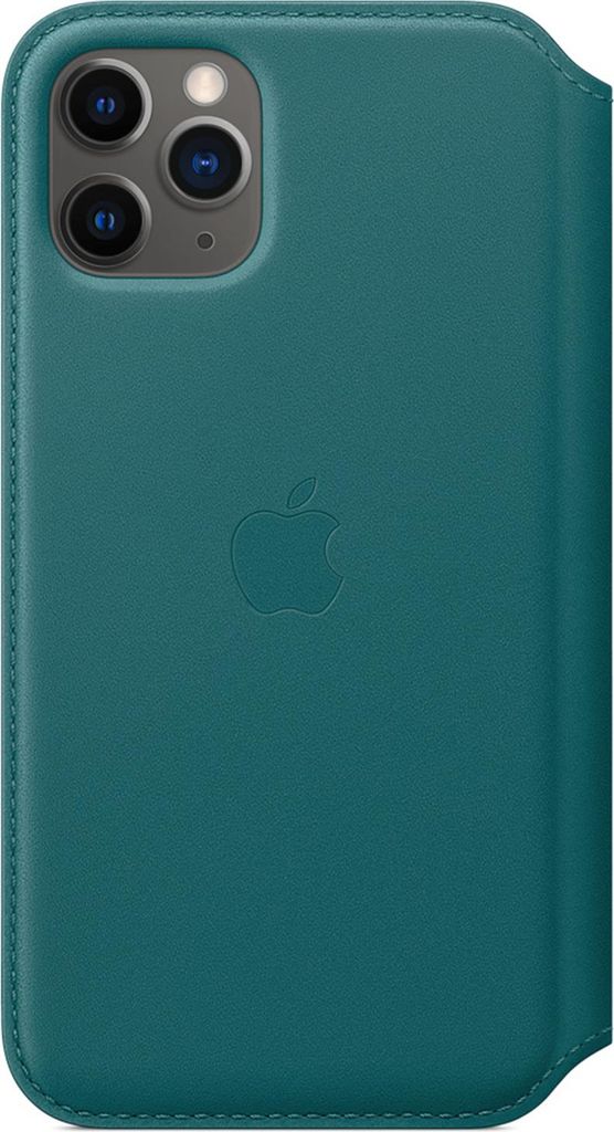 Apple Iphone 11 Pro Leatherfolio Peacock Obrázek produktu 