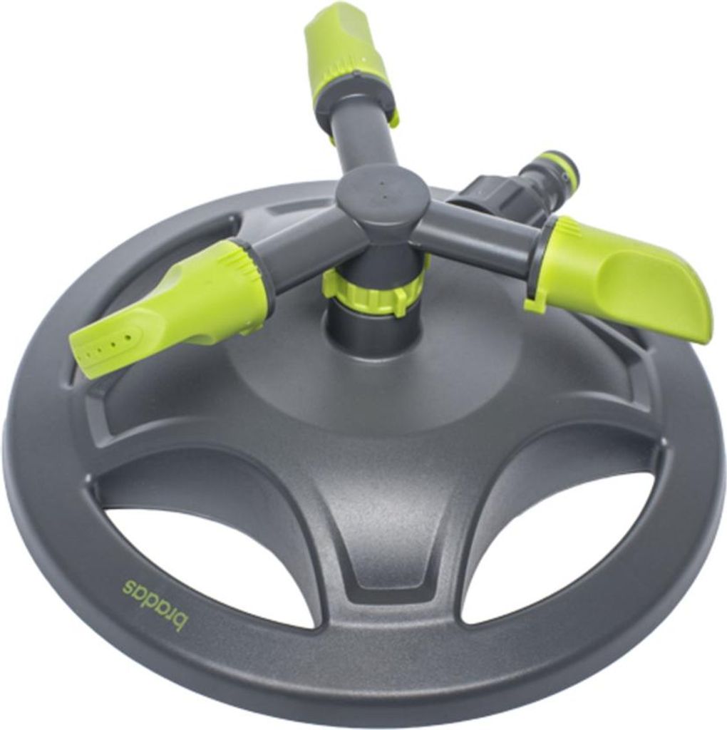 3-Arm Kreisregner LIME EDITION