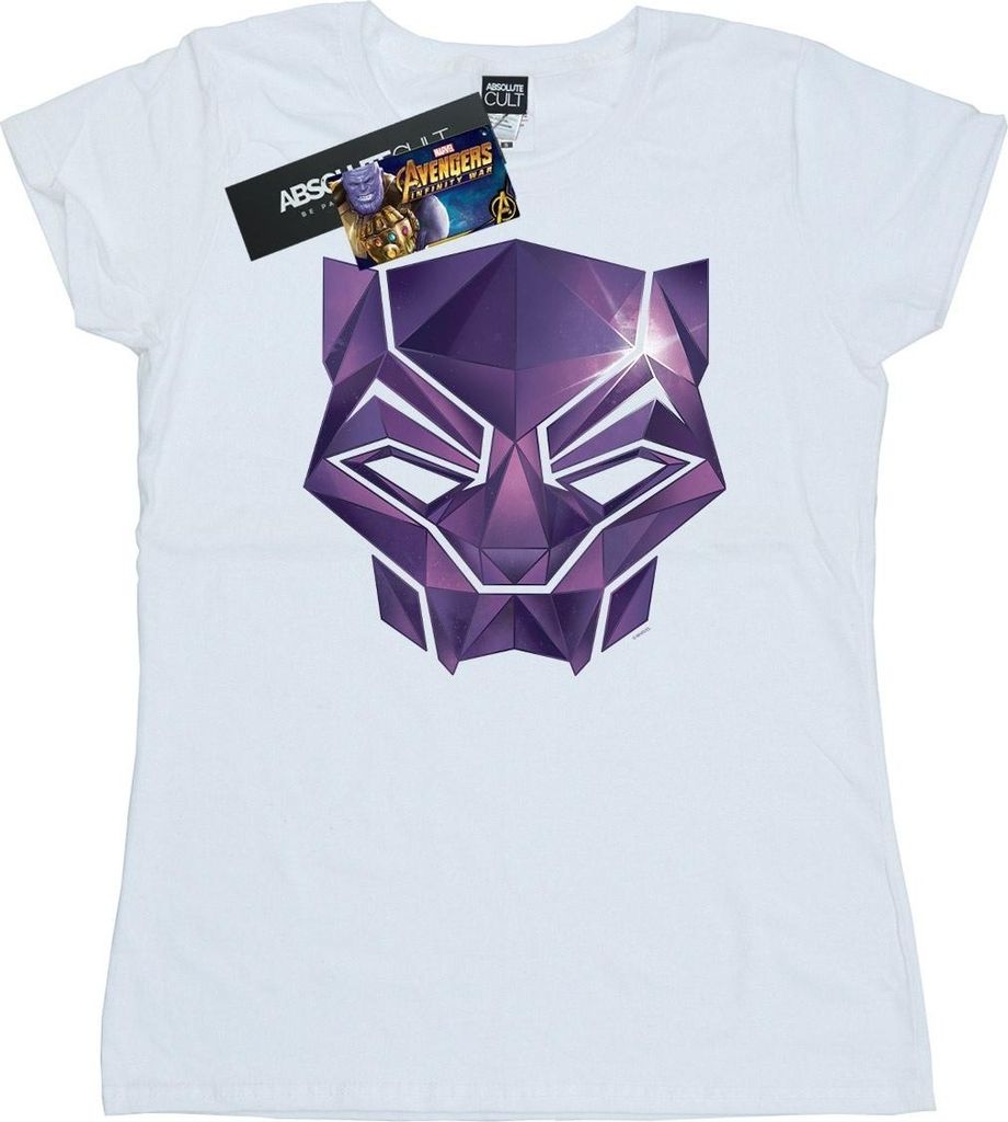 Marvel - "Avengers Infinity War" T-Shirt für Damen BI9289 (XXL) (Weiß)