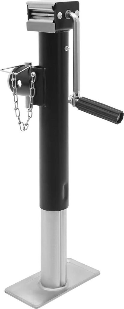 Auto Wagenheber - Mechanischer Wagenheber - Tragkraft 1 t (1000 kg) - Handbetrieben - Schwerlast für Reifenwechsel & Wartung - Schwarz