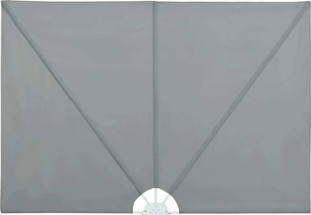 Tenda Privacy per Terrazzo Grigia 300x200cm - Protezione Sole e Vento