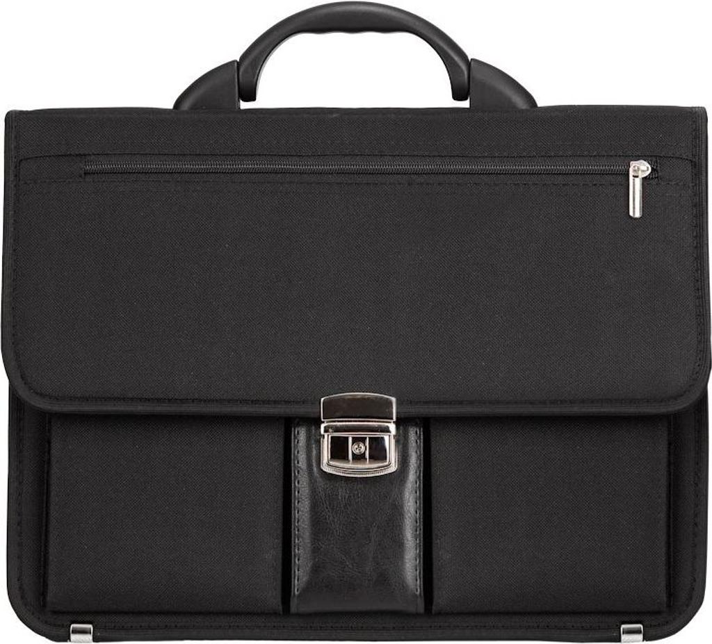 Aktentasche REAbags 8001/1-T - schwarz / nickel