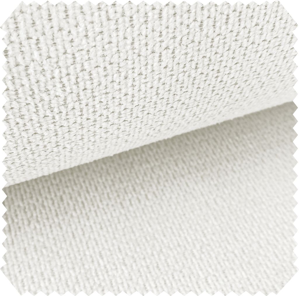 novely ARALL - Weicher Polsterstoff mit Wabenstruktur - Wasserabweisender Möbelstoff mit ULTRA CLEAN - Pflegeleichte Meterware 1 lfm - Farbe: 01...