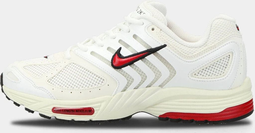 Nike Air Pegasus 2005 White Gym Red Phantom Sneaker NEU - Produktbild 