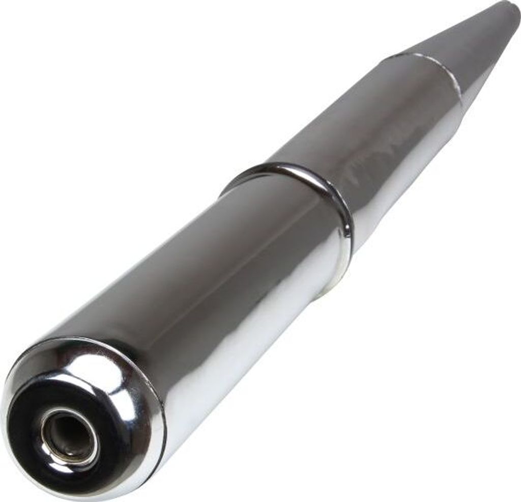 Citomerx Schalldämpfer Chrom 70/860/28mm geschlossen Produktbild 