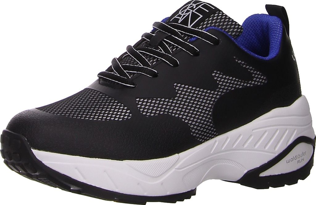 Waldläufer Sporthalbschuhe Formsohle modisch in schwarz, Produktbild 