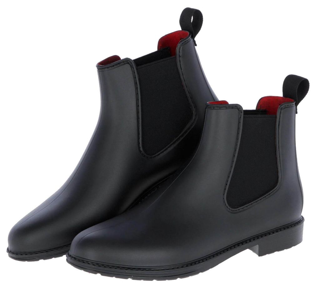 Bottines d'équitation Covalliero Axona noir, taille:39 Image du produit 