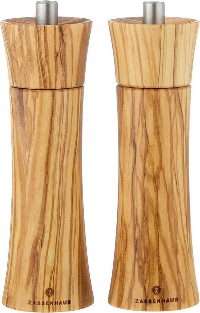 Zassenhaus Mlyn Set Olive Frankfurt Obrázok produktu 