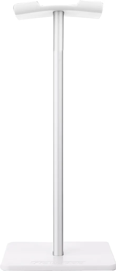NewBee Stand Cuffie Portatile TPU Bianco - Supporto Universale Elegante