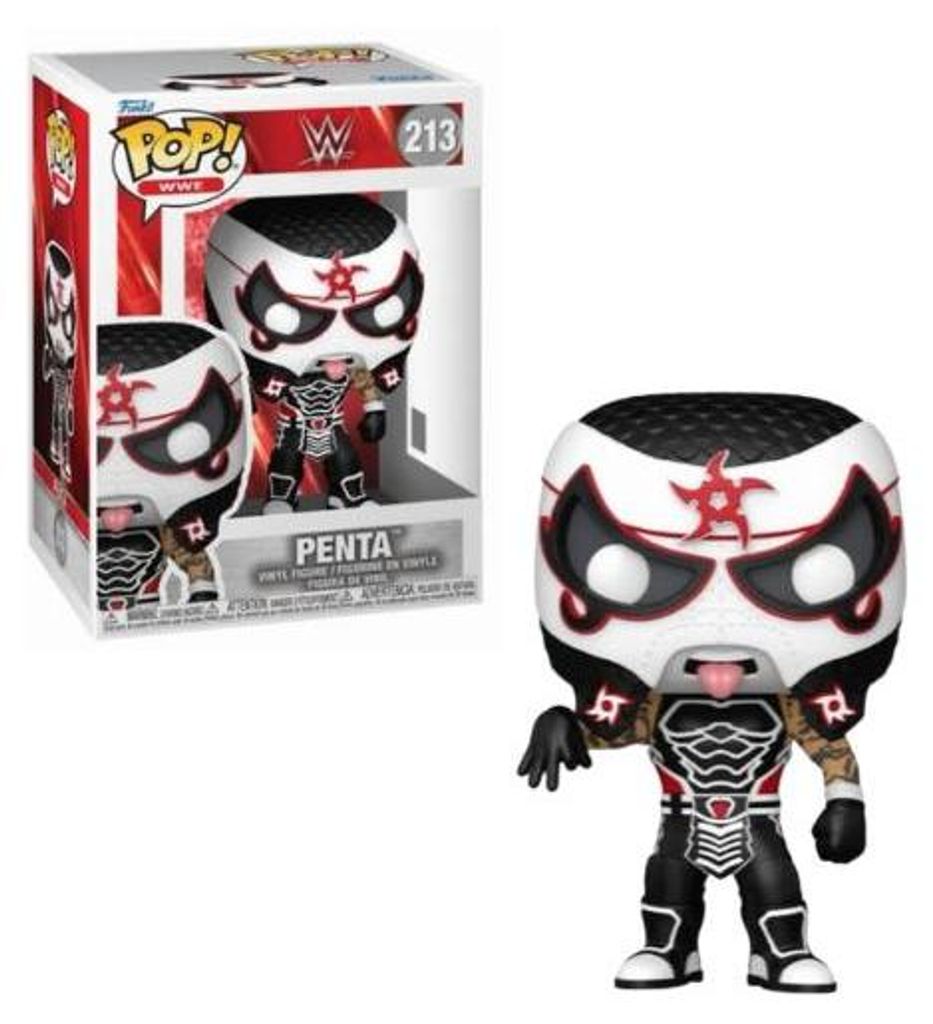 Funko Pop! WWE - Penta #213 Produktbild 