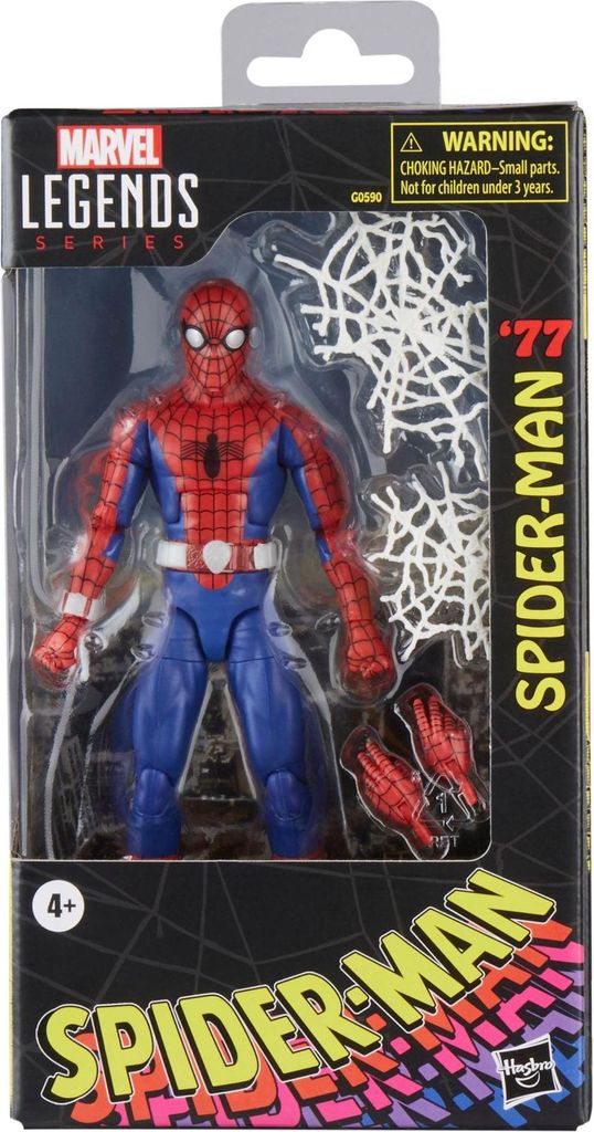 Hasbro Marvel Legends Spider-Man Figurki 15cm - Spider-Man Produktbild 