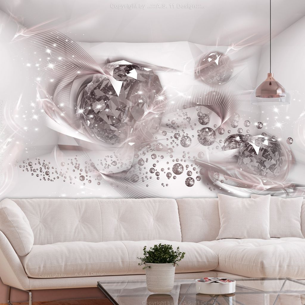 Basera Selbstklebende Fototapete modernes Motiv a-A-0545-a-c, mit UV-Schutz, 343x245 cm
