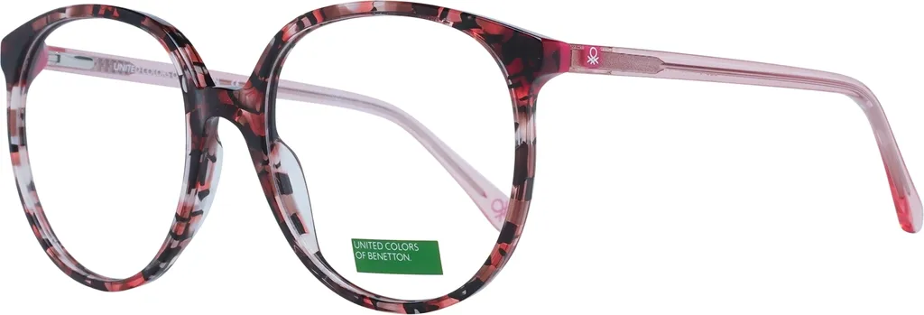 Benetton BEO1074 60281 Lunettes Légères en Acétate et Branches Souples