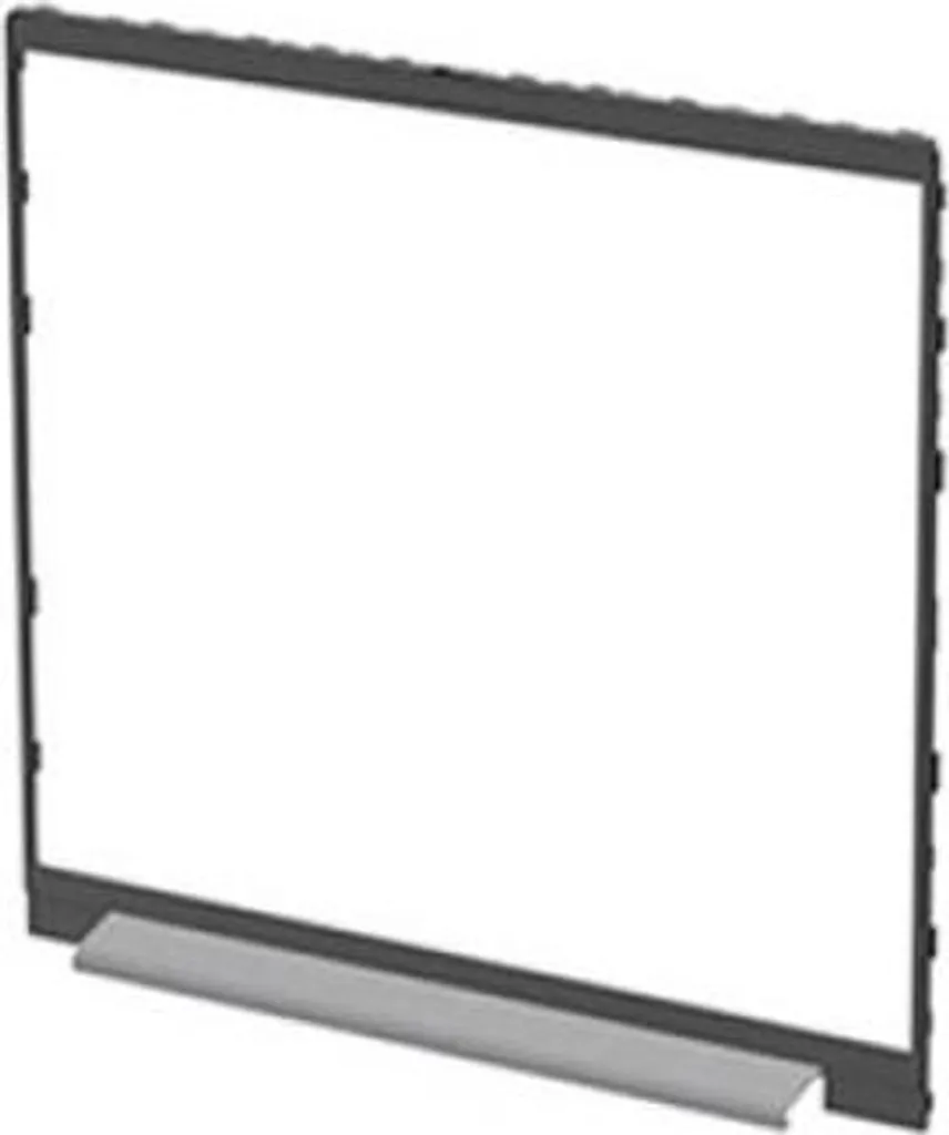 Cadre d'écran LCD HP SPS avec support caméra IR Nals pour réparation PC