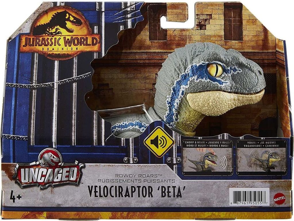 "Jurassic World Dominion : A New Age" Uncaged Rowdy Roars Image du produit 