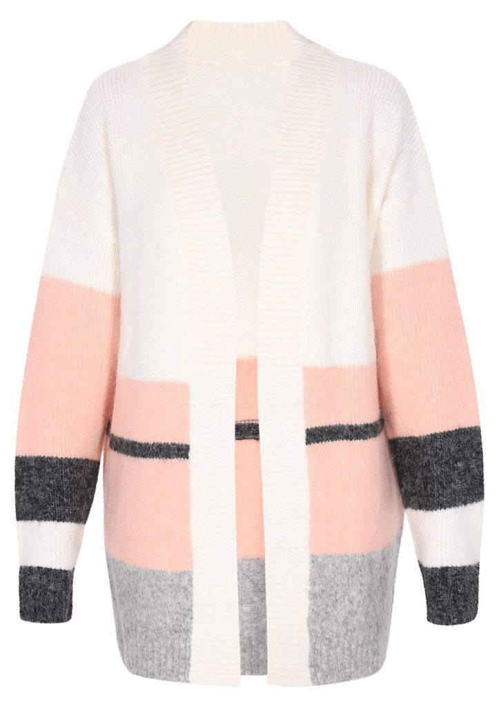 Mutha Damen Cardigan - rosa-bunt, M/L